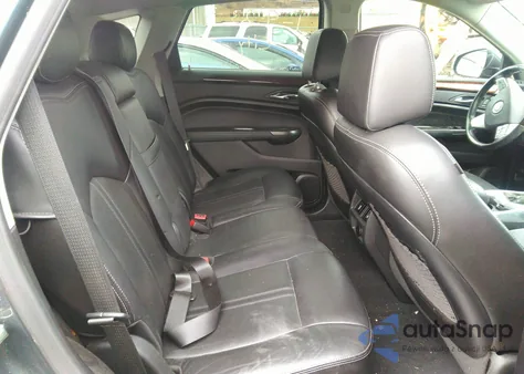 2012 Cadillac Srx Performance Collection из США, поврежденный, VIN 3GYFNBE35CS634454